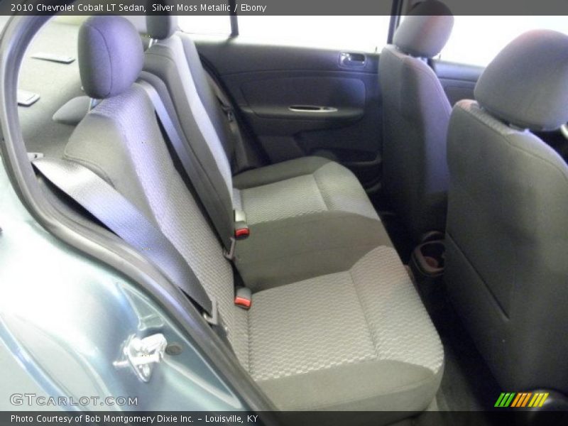 Silver Moss Metallic / Ebony 2010 Chevrolet Cobalt LT Sedan