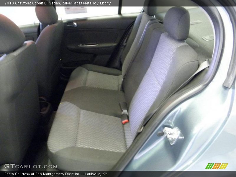 Silver Moss Metallic / Ebony 2010 Chevrolet Cobalt LT Sedan