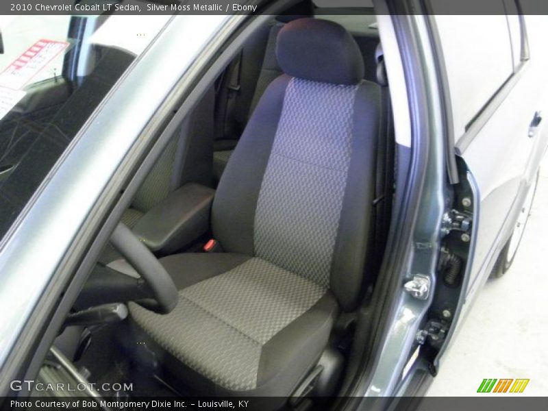 Silver Moss Metallic / Ebony 2010 Chevrolet Cobalt LT Sedan