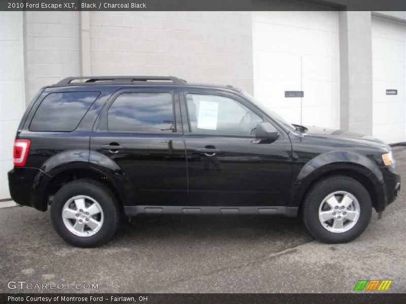 Black / Charcoal Black 2010 Ford Escape XLT