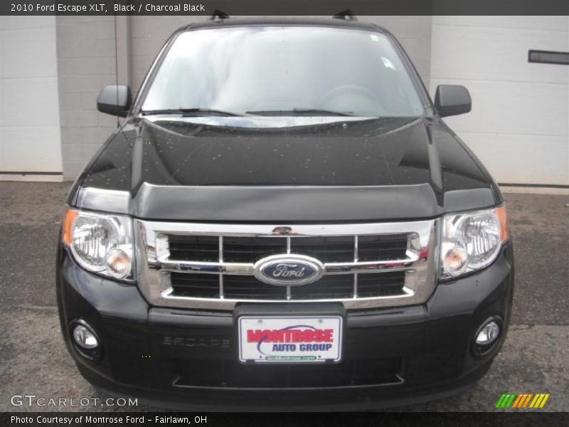 Black / Charcoal Black 2010 Ford Escape XLT