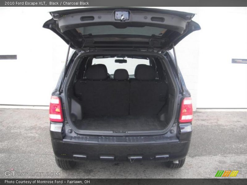Black / Charcoal Black 2010 Ford Escape XLT