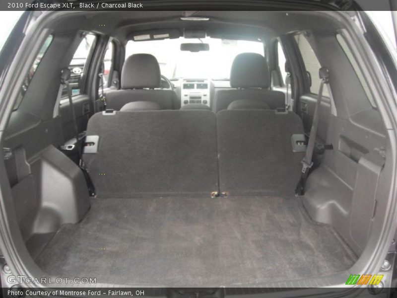 Black / Charcoal Black 2010 Ford Escape XLT