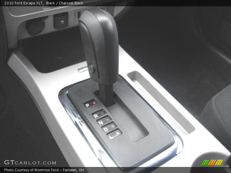 Black / Charcoal Black 2010 Ford Escape XLT