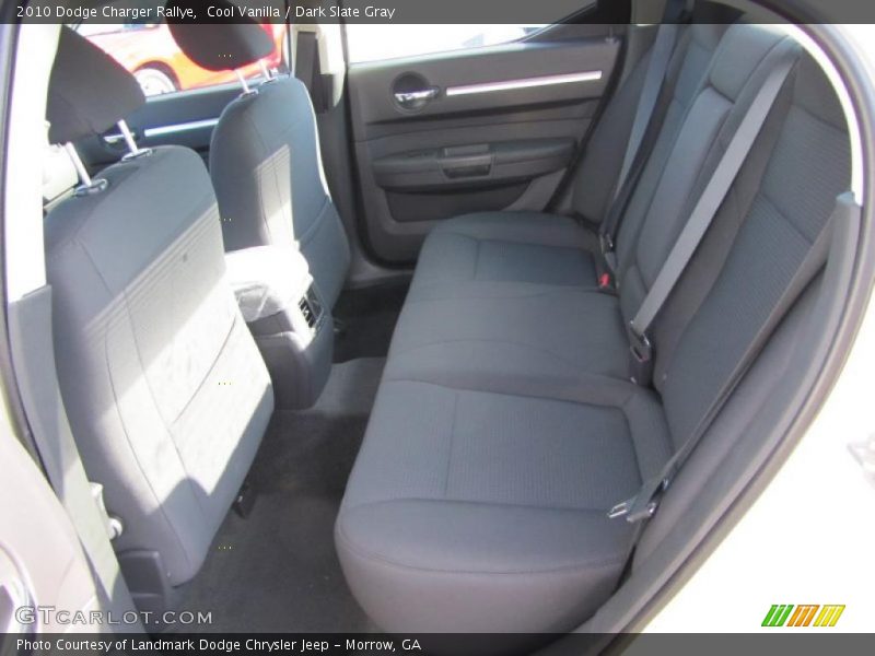 Cool Vanilla / Dark Slate Gray 2010 Dodge Charger Rallye