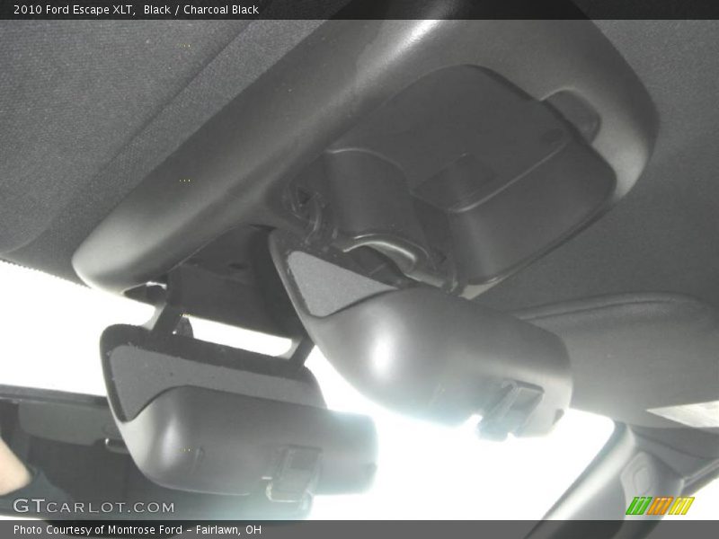 Black / Charcoal Black 2010 Ford Escape XLT