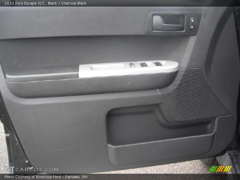 Black / Charcoal Black 2010 Ford Escape XLT