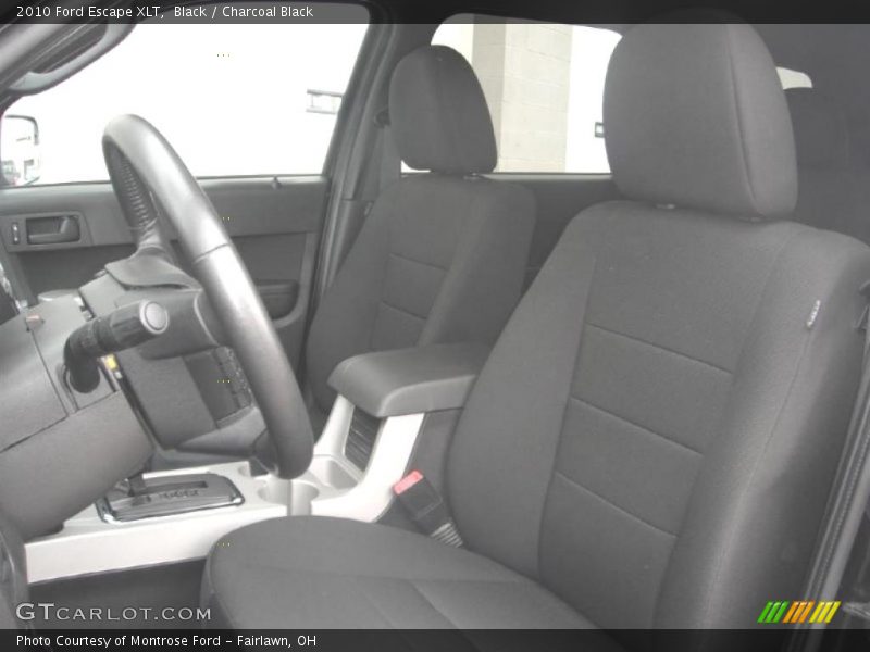 Black / Charcoal Black 2010 Ford Escape XLT