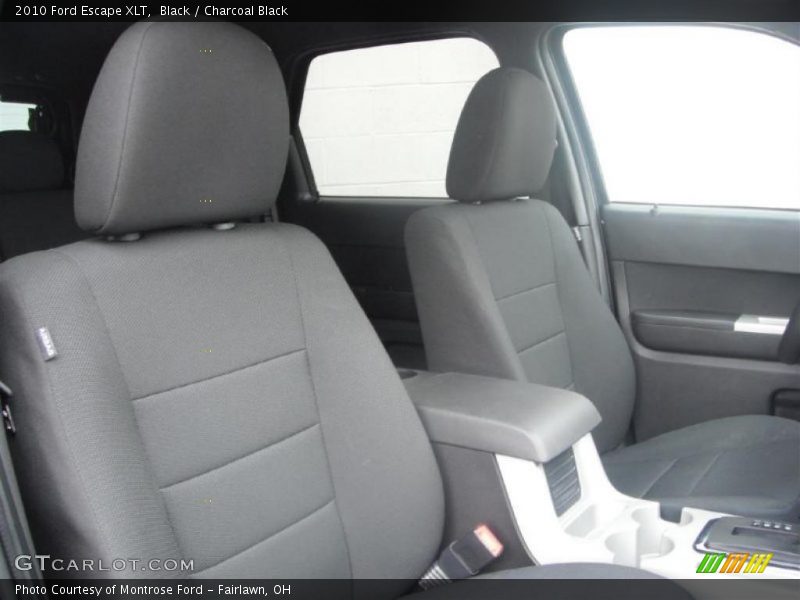 Black / Charcoal Black 2010 Ford Escape XLT