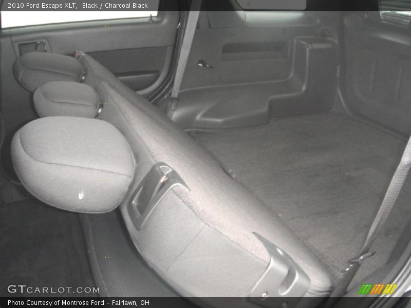 Black / Charcoal Black 2010 Ford Escape XLT