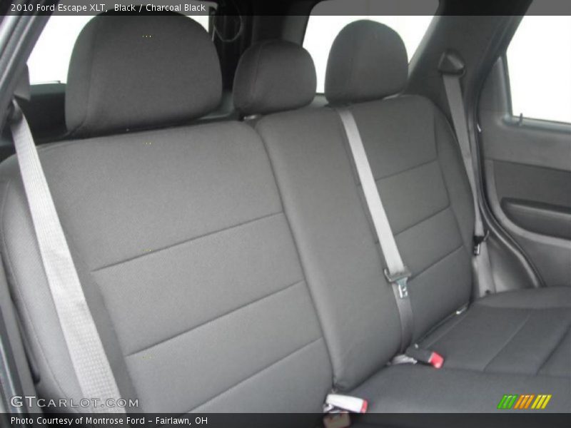 Black / Charcoal Black 2010 Ford Escape XLT