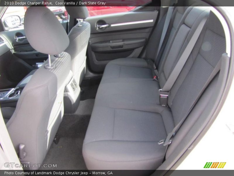 Cool Vanilla / Dark Slate Gray 2010 Dodge Charger Rallye