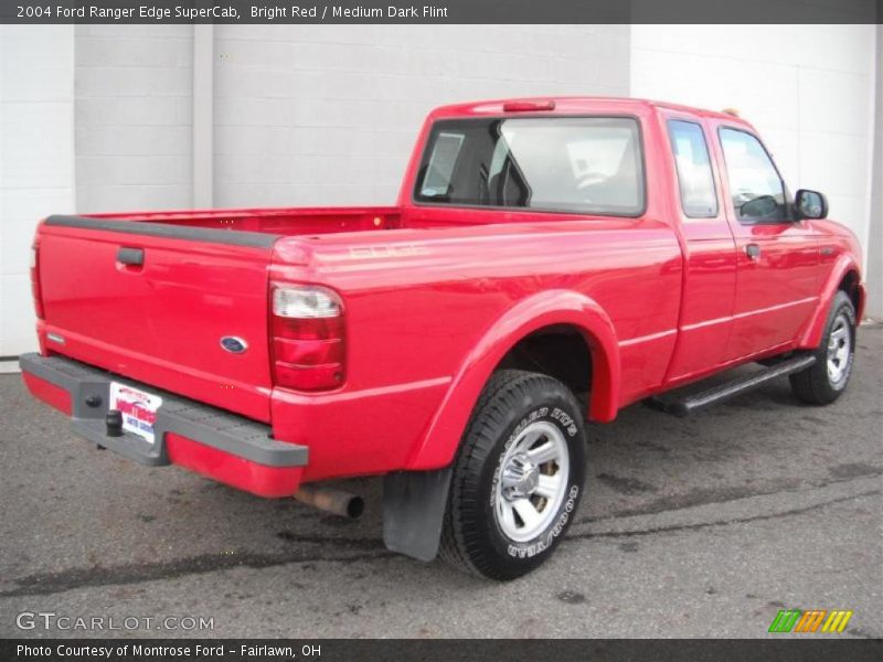 Bright Red / Medium Dark Flint 2004 Ford Ranger Edge SuperCab