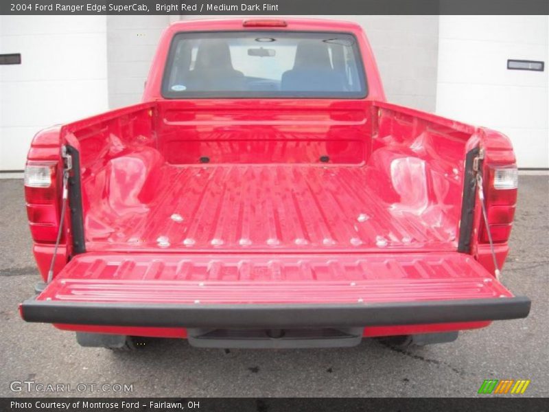 Bright Red / Medium Dark Flint 2004 Ford Ranger Edge SuperCab