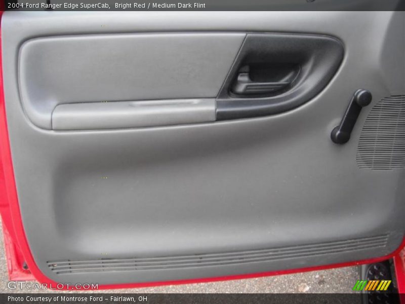Bright Red / Medium Dark Flint 2004 Ford Ranger Edge SuperCab