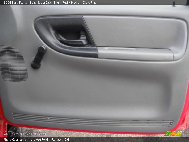Bright Red / Medium Dark Flint 2004 Ford Ranger Edge SuperCab
