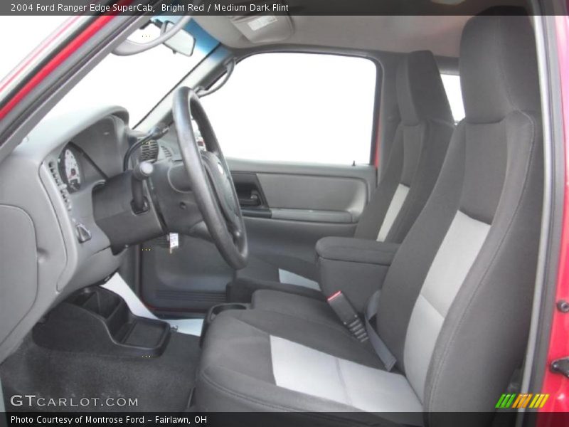 Bright Red / Medium Dark Flint 2004 Ford Ranger Edge SuperCab
