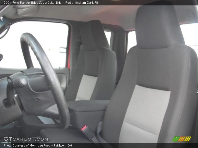 Bright Red / Medium Dark Flint 2004 Ford Ranger Edge SuperCab