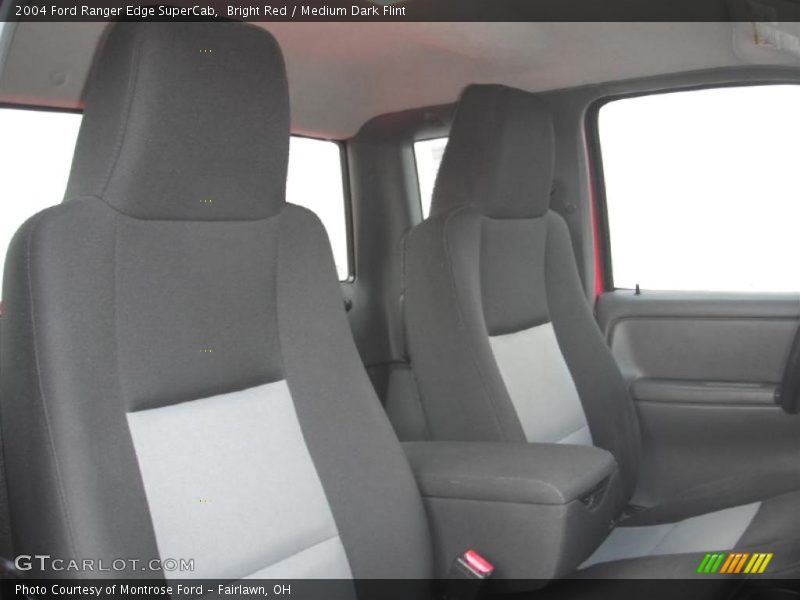 Bright Red / Medium Dark Flint 2004 Ford Ranger Edge SuperCab