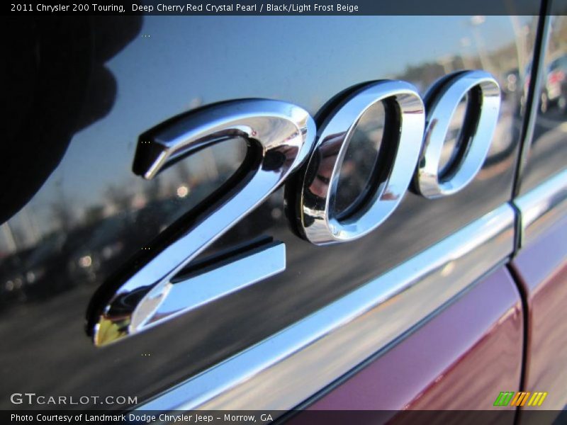  2011 200 Touring Logo