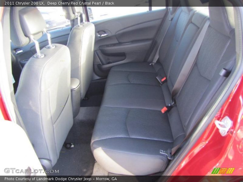  2011 200 LX Black Interior