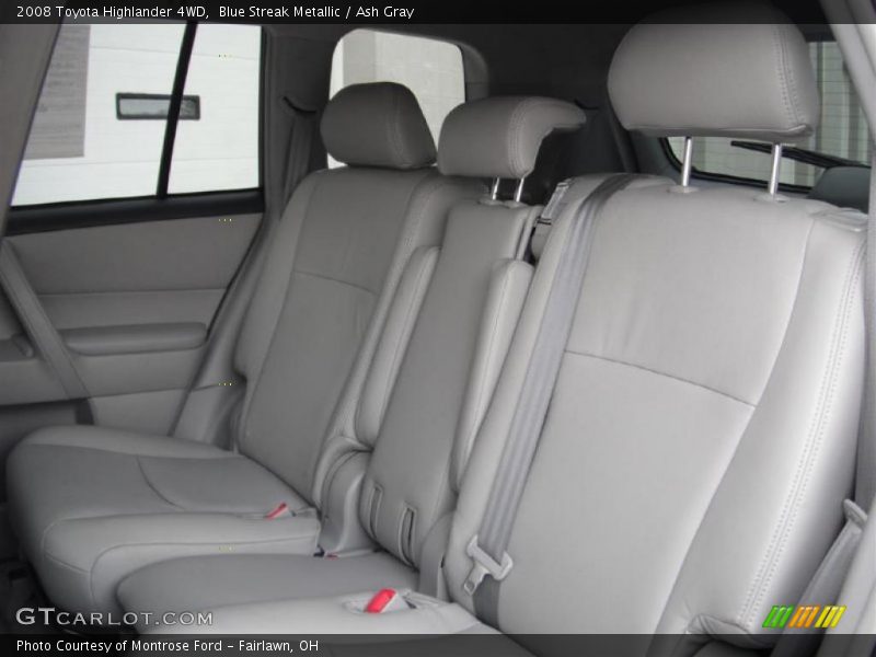 Blue Streak Metallic / Ash Gray 2008 Toyota Highlander 4WD