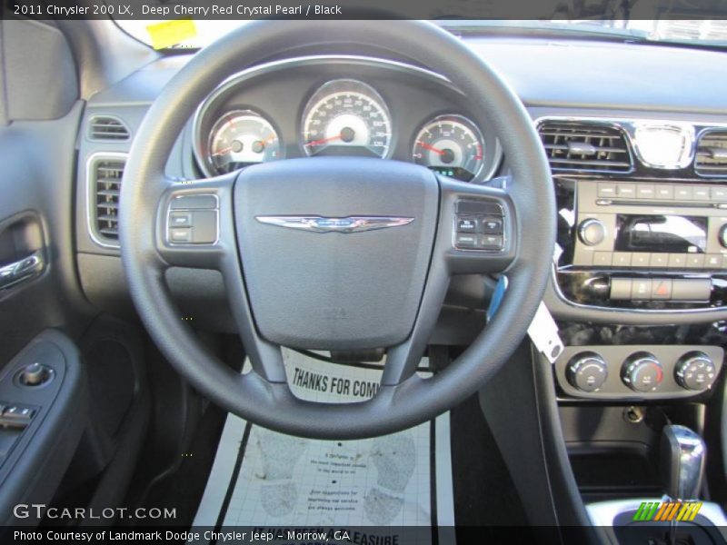  2011 200 LX Steering Wheel