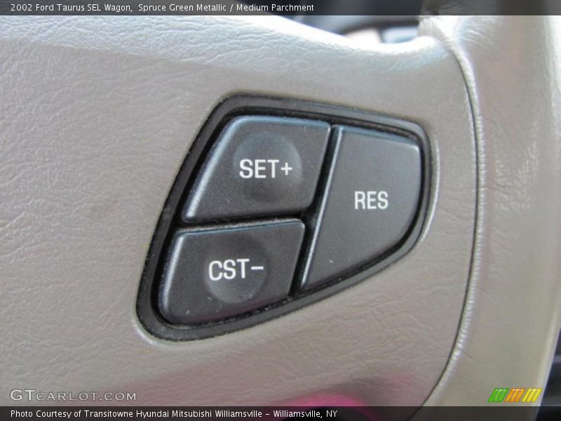 Controls of 2002 Taurus SEL Wagon