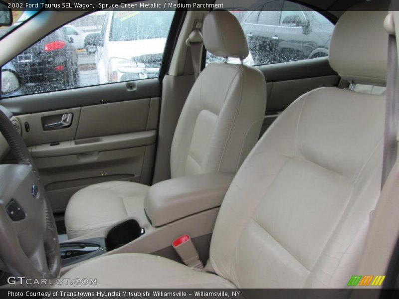  2002 Taurus SEL Wagon Medium Parchment Interior