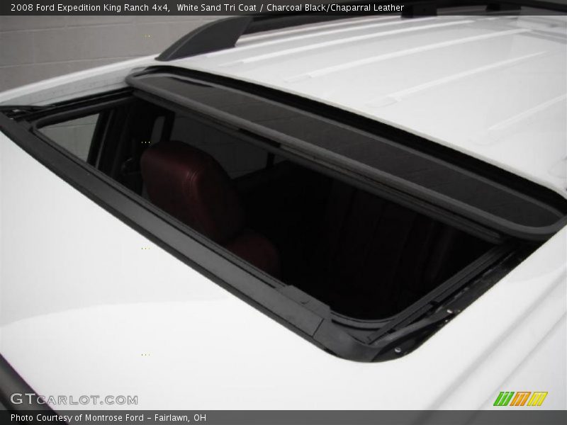 Sunroof of 2008 Expedition King Ranch 4x4