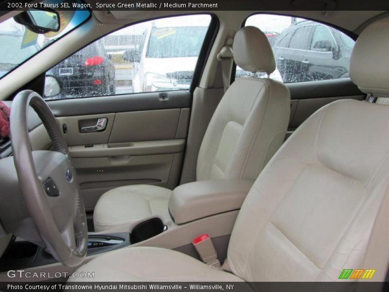  2002 Taurus SEL Wagon Medium Parchment Interior