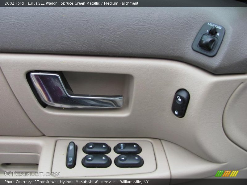 Controls of 2002 Taurus SEL Wagon