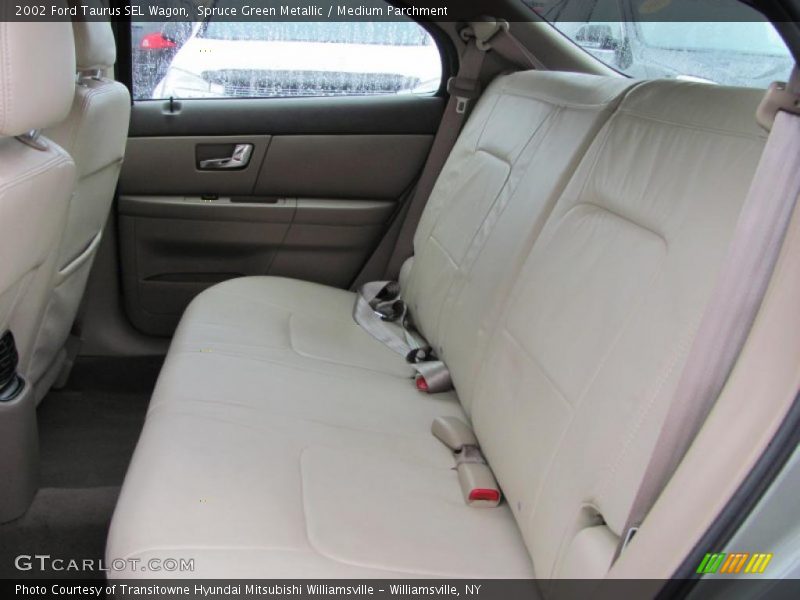  2002 Taurus SEL Wagon Medium Parchment Interior