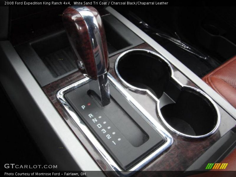  2008 Expedition King Ranch 4x4 6 Speed Automatic Shifter