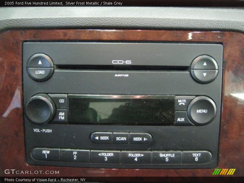 Controls of 2005 Five Hundred Limited
