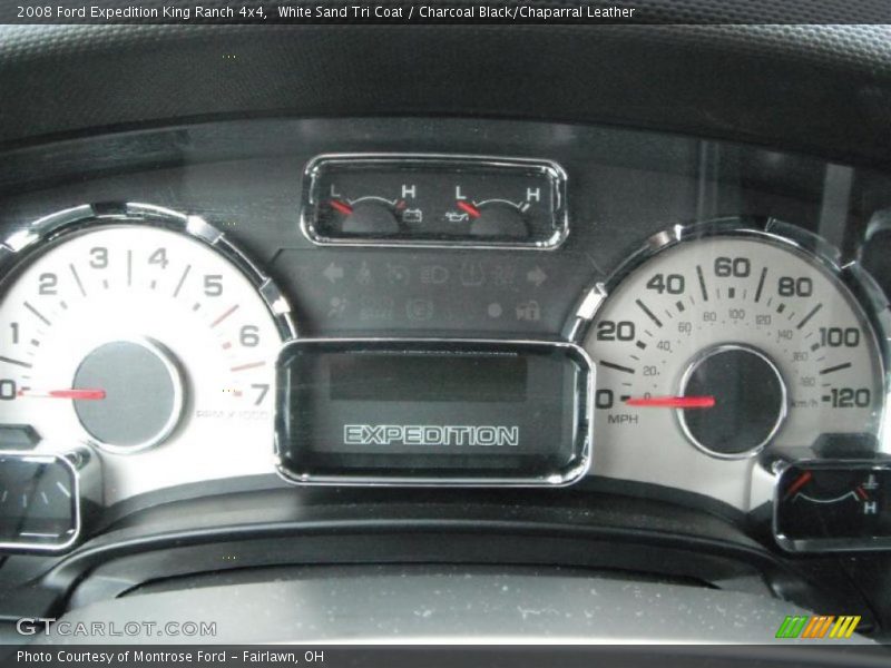  2008 Expedition King Ranch 4x4 King Ranch 4x4 Gauges