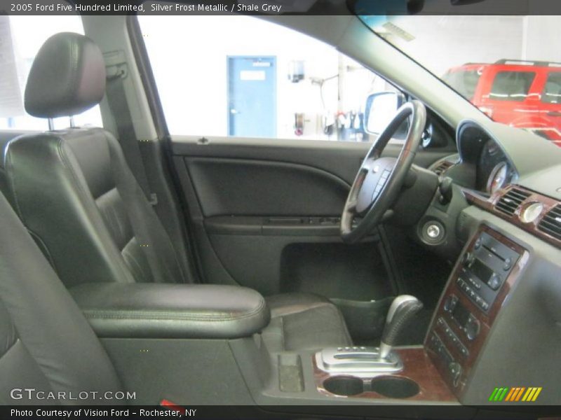 Silver Frost Metallic / Shale Grey 2005 Ford Five Hundred Limited