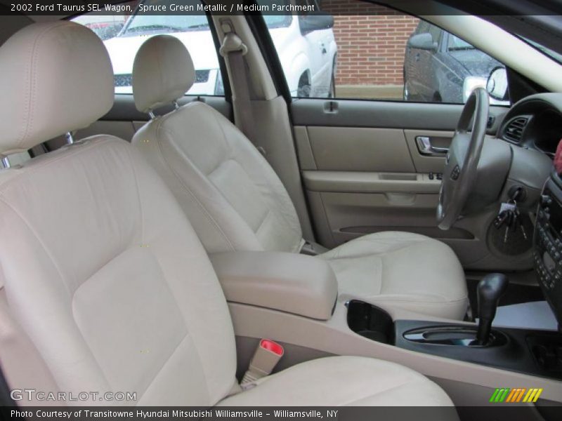  2002 Taurus SEL Wagon Medium Parchment Interior