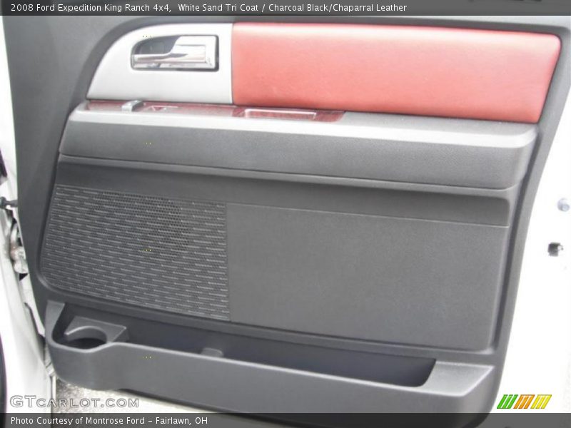 Door Panel of 2008 Expedition King Ranch 4x4