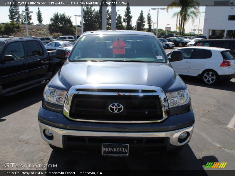 Slate Gray Metallic / Graphite Gray 2010 Toyota Tundra SR5 CrewMax