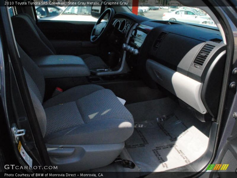 Slate Gray Metallic / Graphite Gray 2010 Toyota Tundra SR5 CrewMax