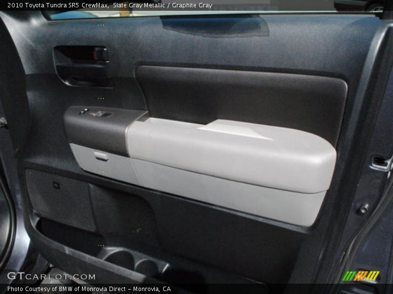 Slate Gray Metallic / Graphite Gray 2010 Toyota Tundra SR5 CrewMax