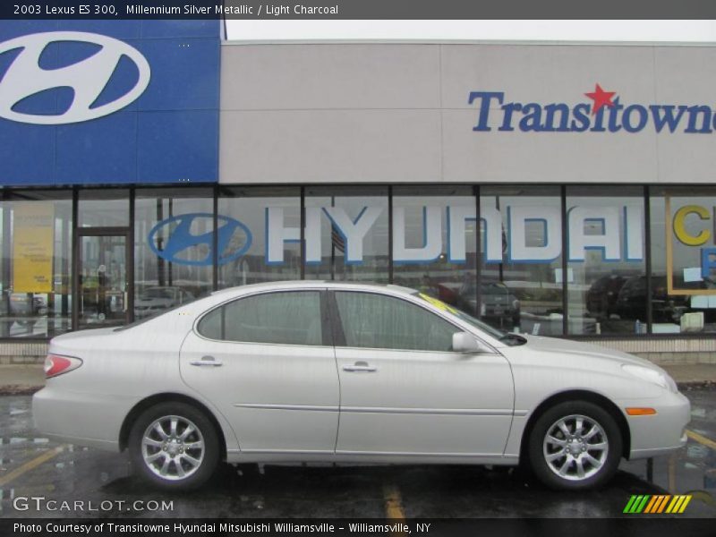 Millennium Silver Metallic / Light Charcoal 2003 Lexus ES 300