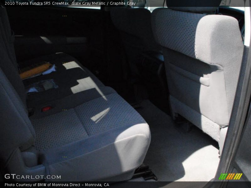 Slate Gray Metallic / Graphite Gray 2010 Toyota Tundra SR5 CrewMax