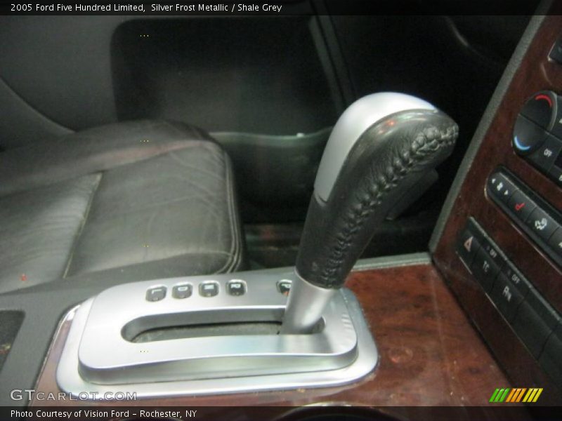 Silver Frost Metallic / Shale Grey 2005 Ford Five Hundred Limited
