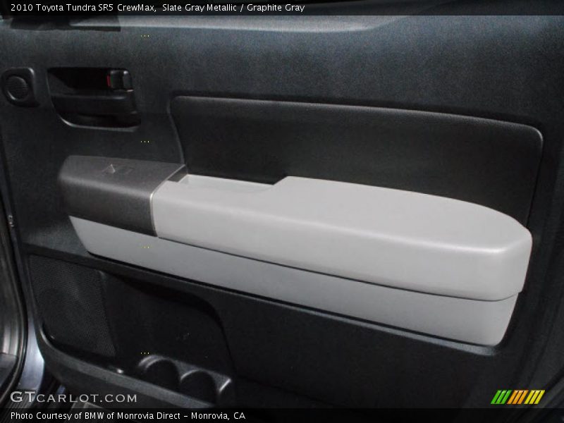 Slate Gray Metallic / Graphite Gray 2010 Toyota Tundra SR5 CrewMax