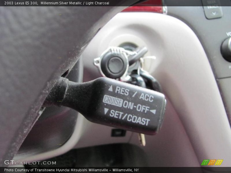 Millennium Silver Metallic / Light Charcoal 2003 Lexus ES 300