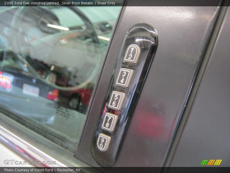Silver Frost Metallic / Shale Grey 2005 Ford Five Hundred Limited