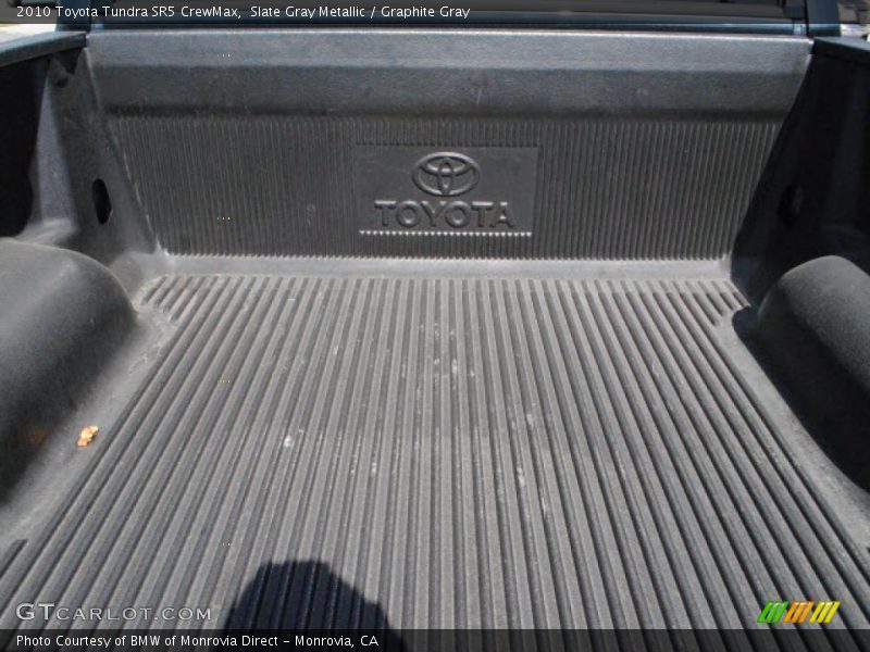 Slate Gray Metallic / Graphite Gray 2010 Toyota Tundra SR5 CrewMax