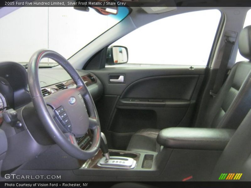 Silver Frost Metallic / Shale Grey 2005 Ford Five Hundred Limited